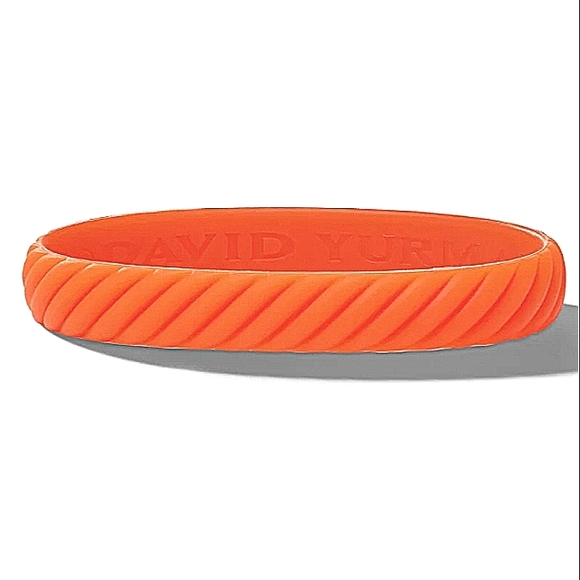 David Yurman Jewelry David Yurman Limited Edition Orange Rubber